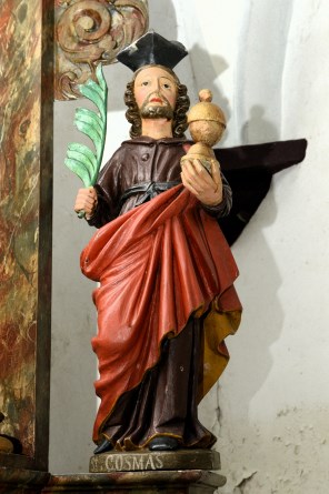 성 고스마_photo by Jwh_in the Chapel of Our Lady Consolator of the Afflicted in Obereisenbach_Luxembourg.jpg